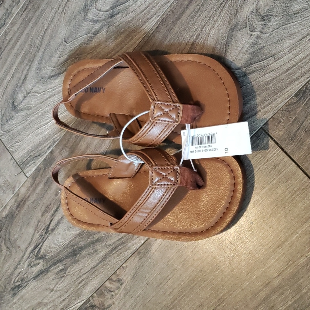 Old Navy toddler size 10 sandles
